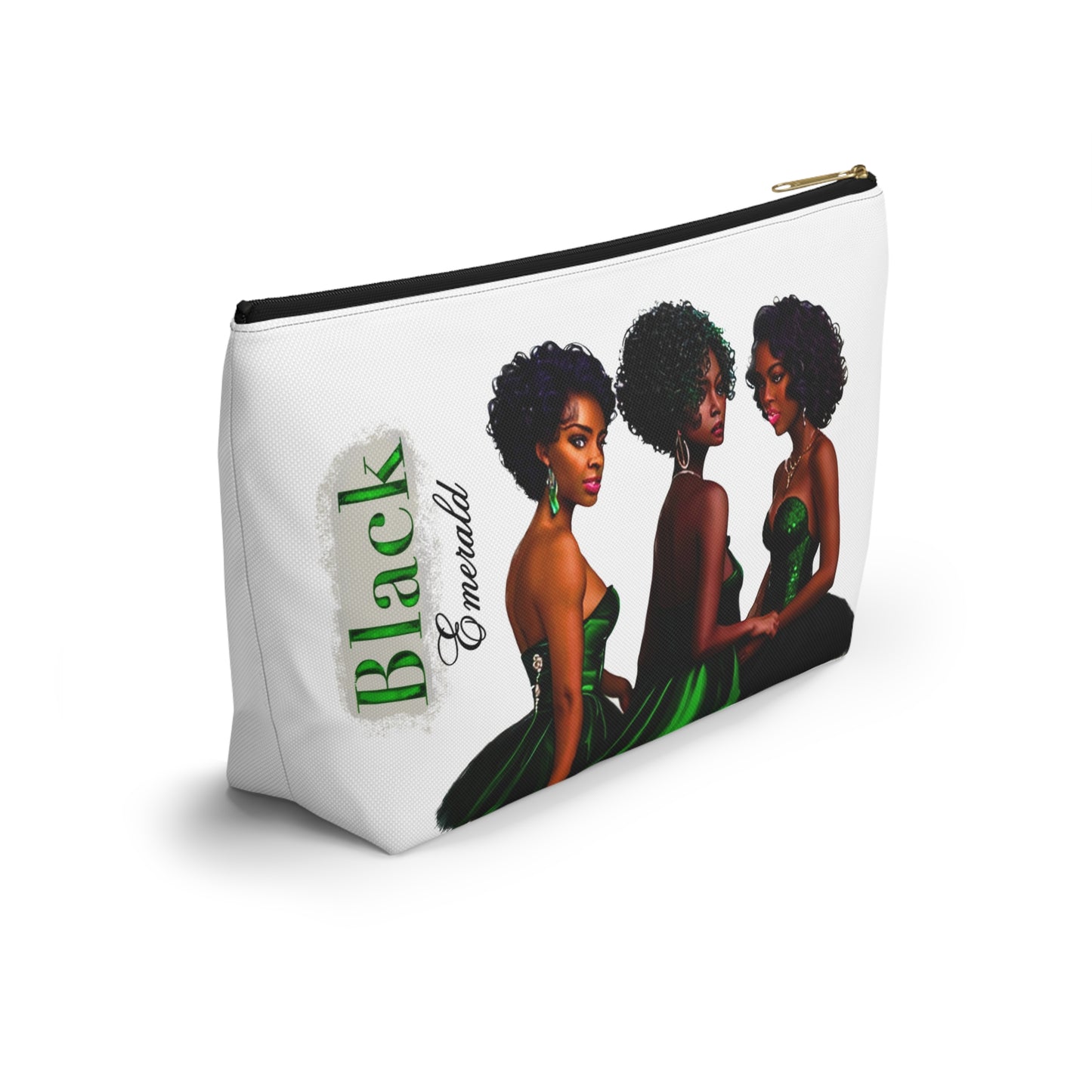 Black Emerald Accessory Pouch