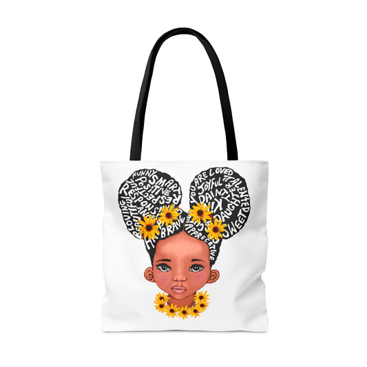 You Are Amazing Sunflower Tote Bag