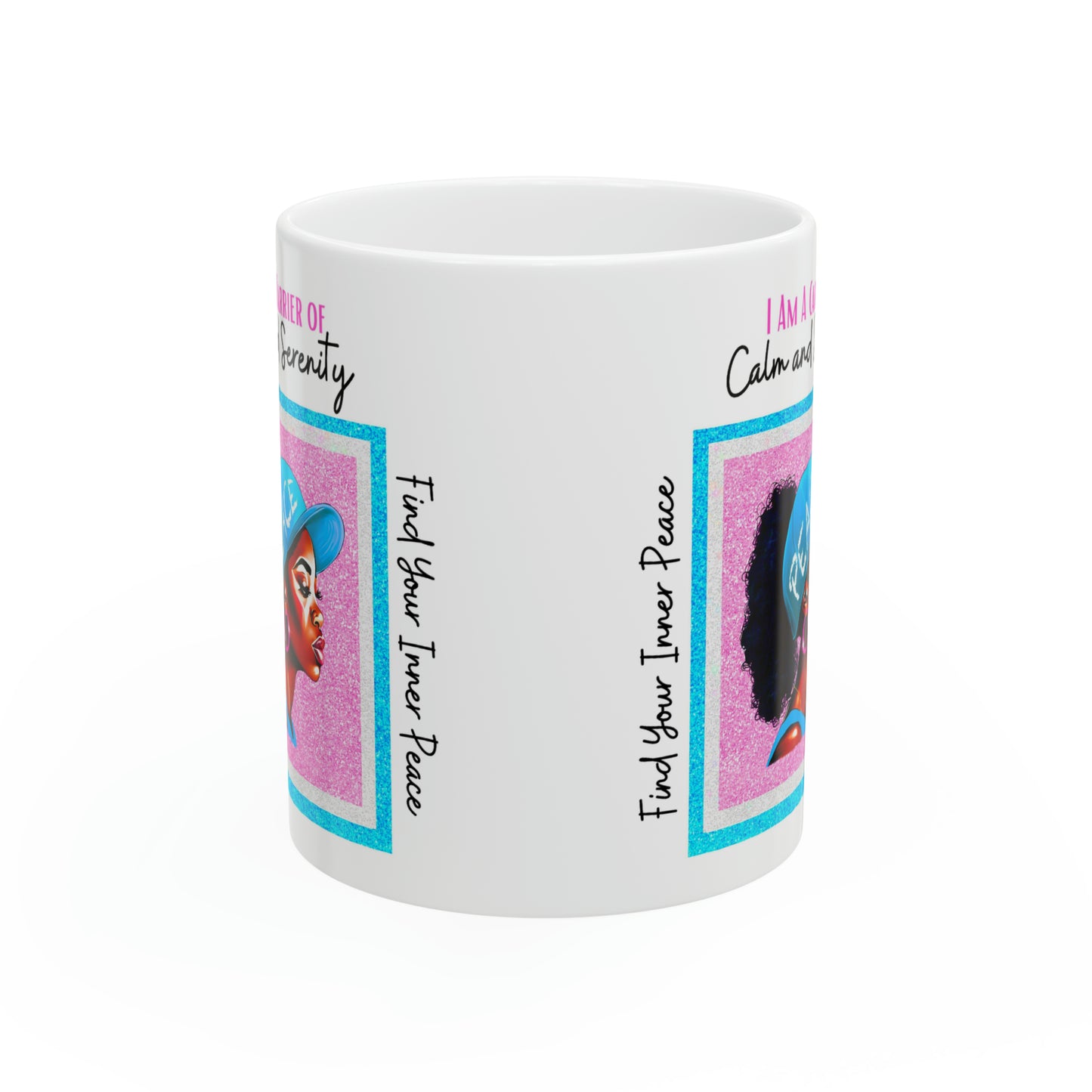 Inner Peace Ceramic Mug