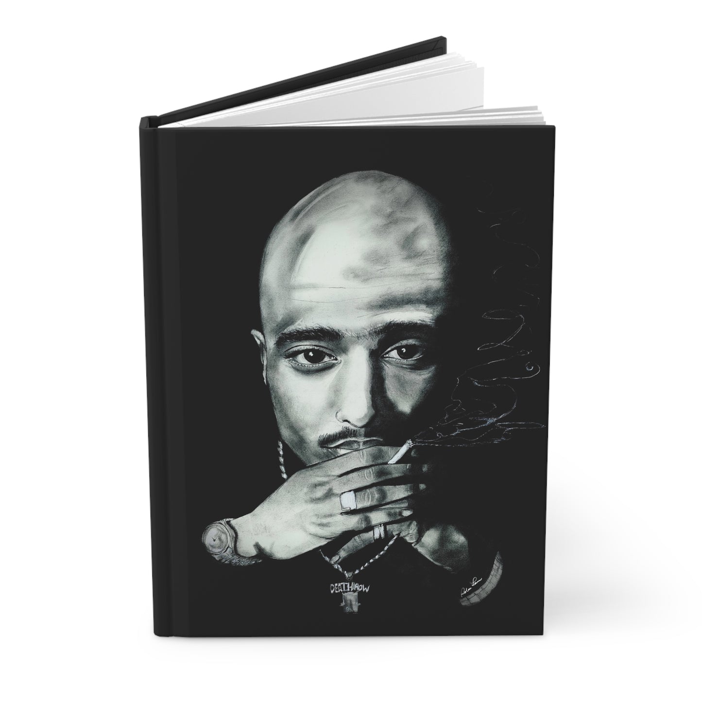 PAC Hip Hop Hardcover Journal