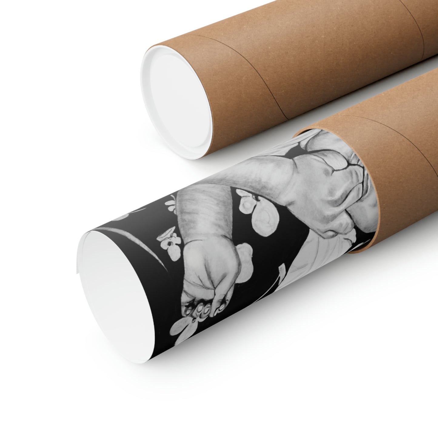 Baby Fat Art Print