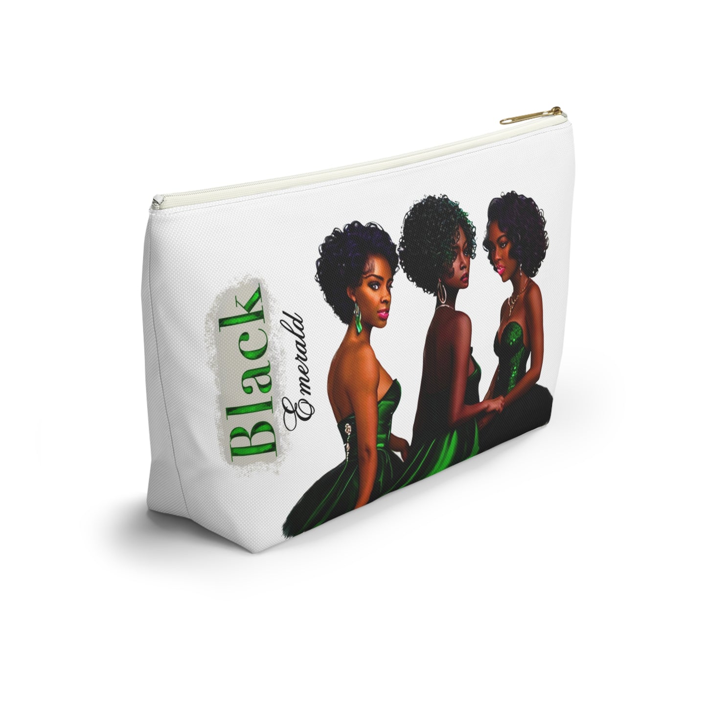 Black Emerald Accessory Pouch