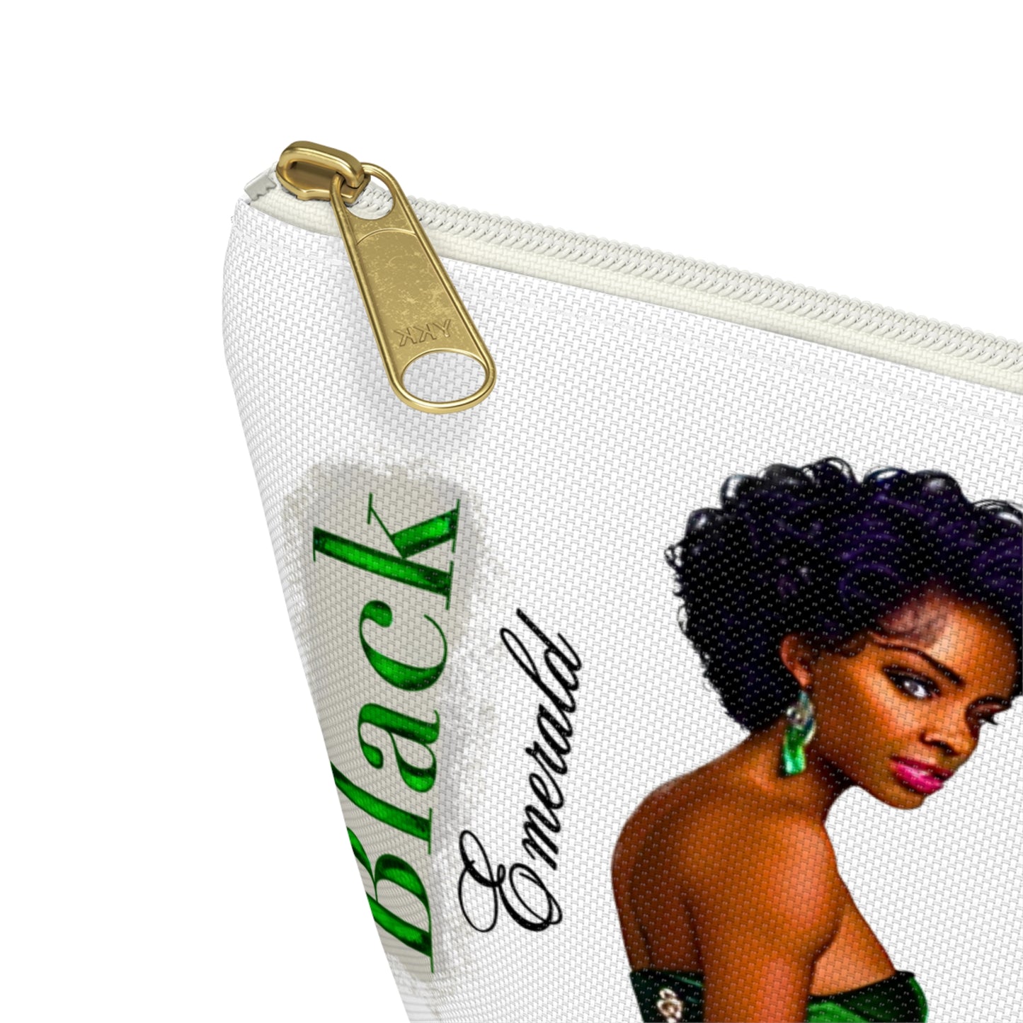 Black Emerald Accessory Pouch