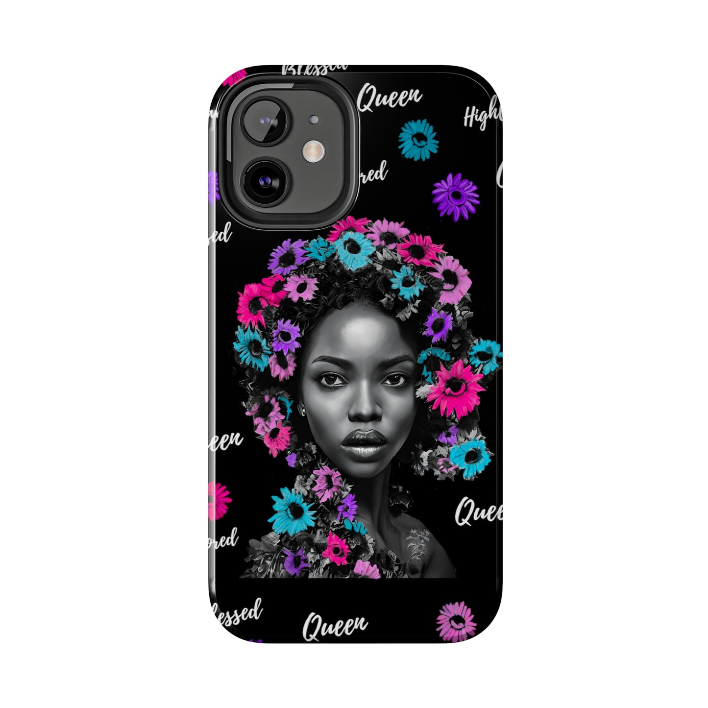 She’s a Queen Tough Phone Cases