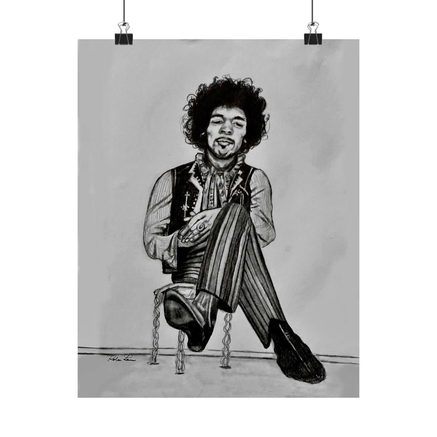 JH I’m Ready Art Print