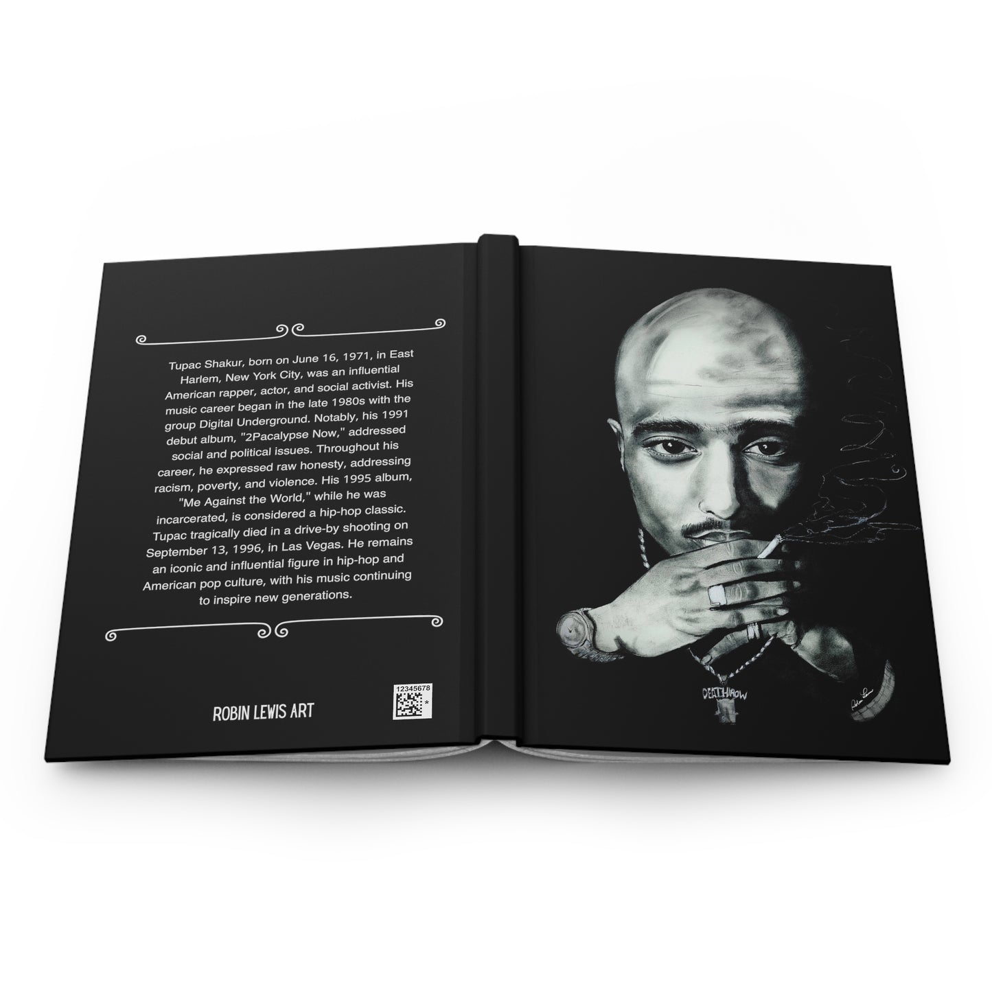 PAC Hip Hop Hardcover Journal