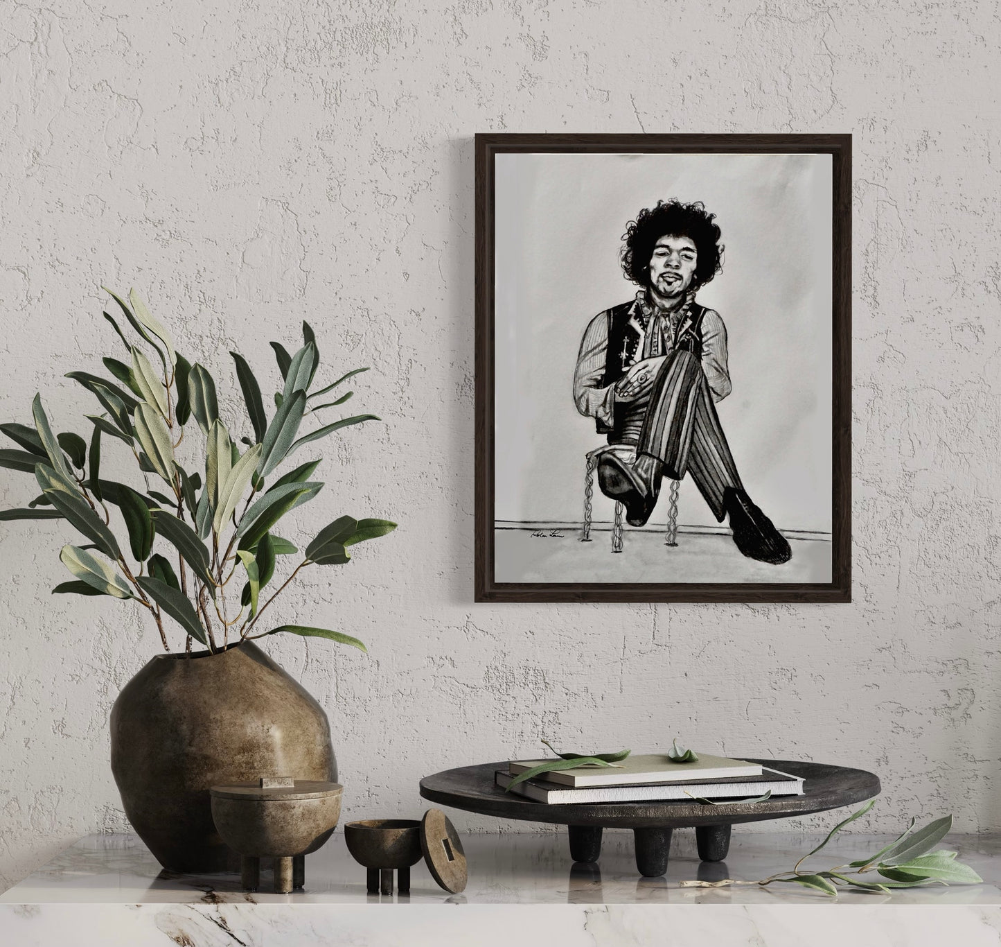 JH I’m Ready Art Print