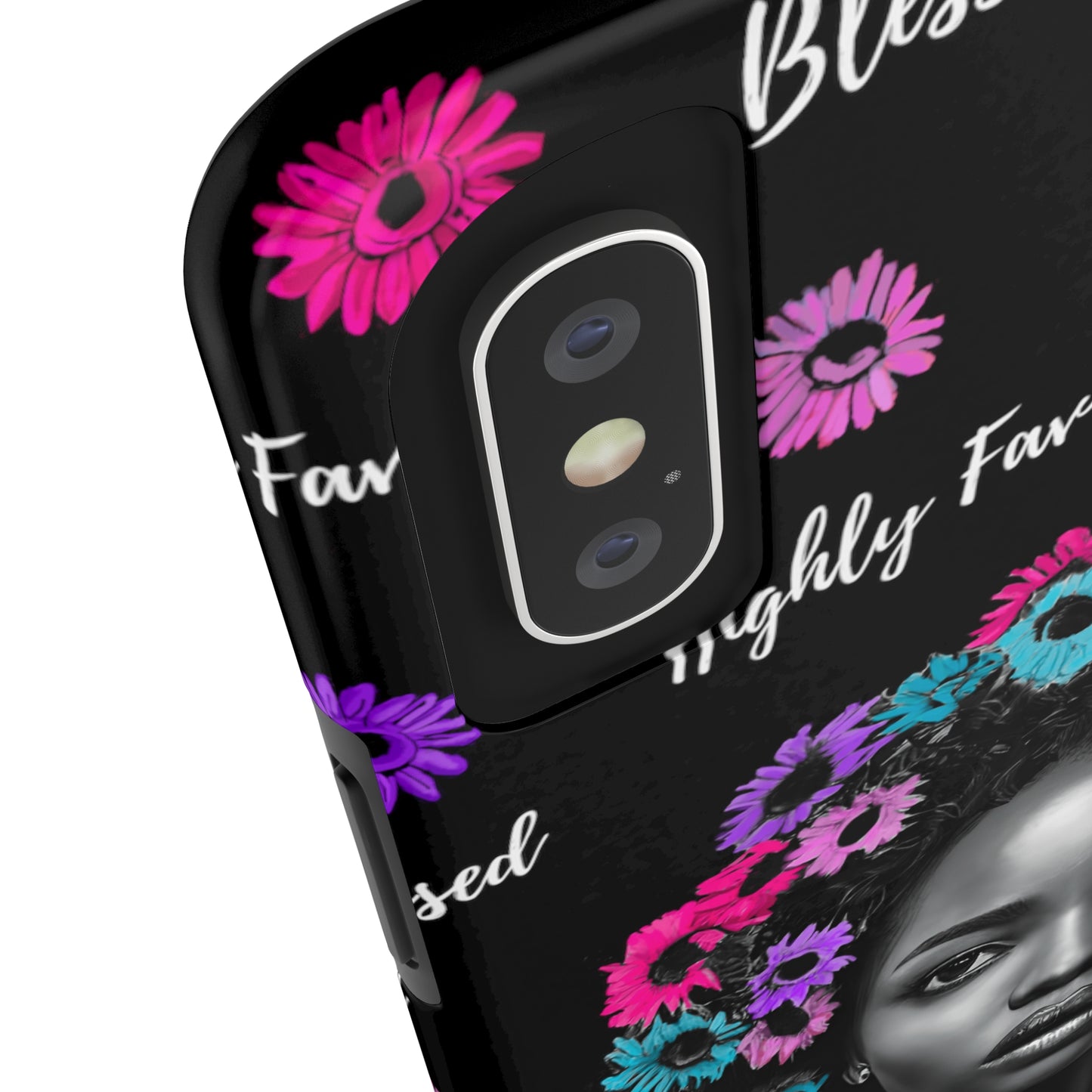 She’s a Queen Tough Phone Cases