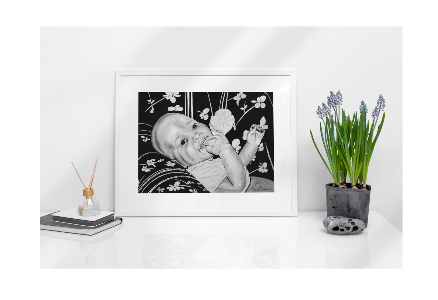 Baby Fat Art Print