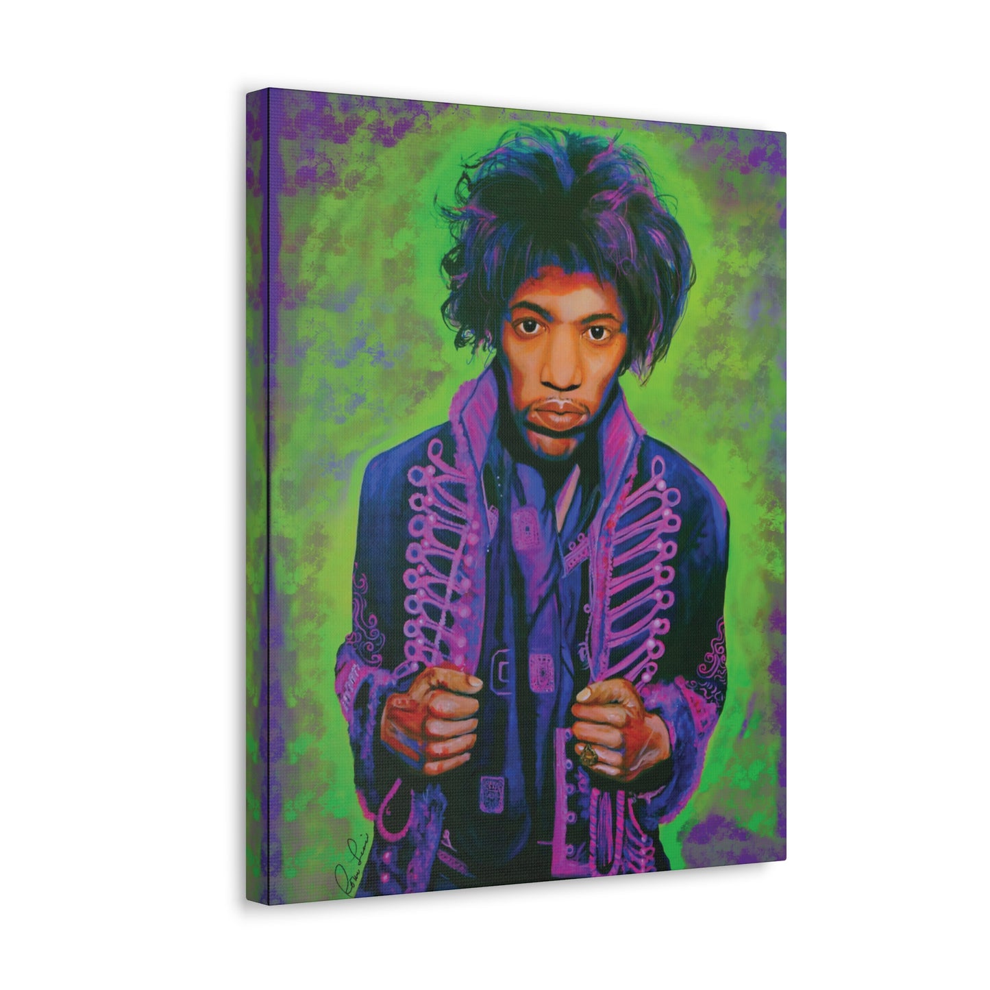 JH Purple Canvas Print