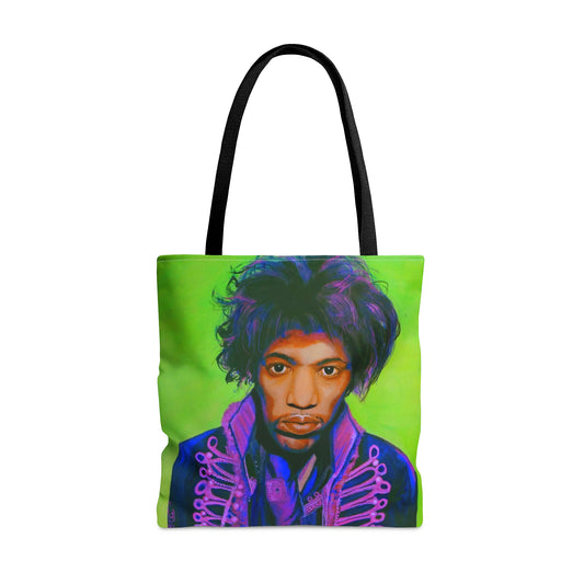 JH Purple Tote Bag