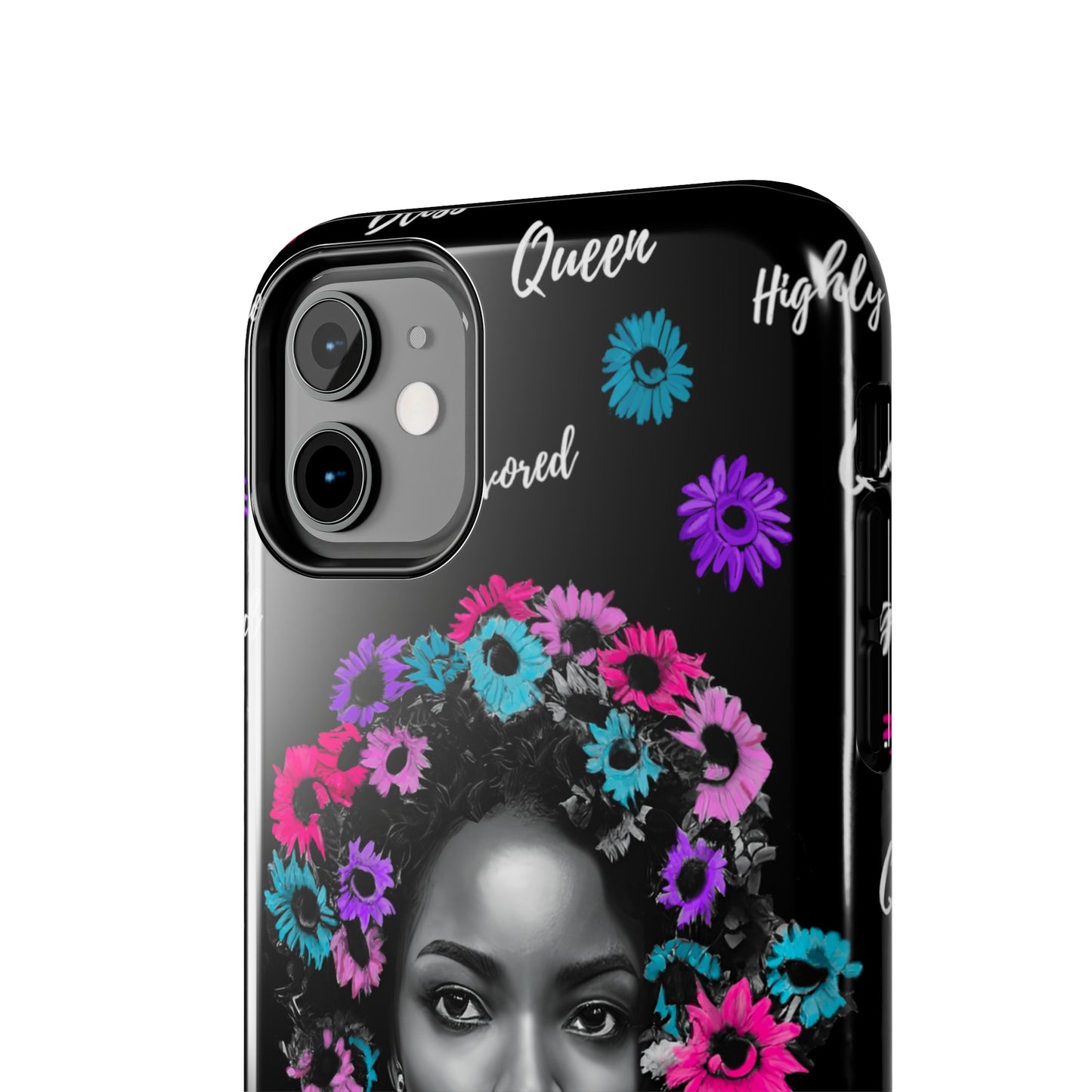 She’s a Queen Tough Phone Cases