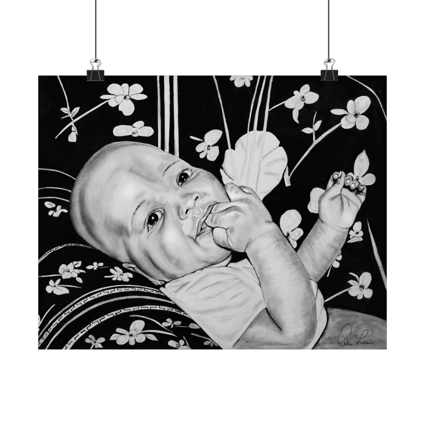Baby Fat Art Print