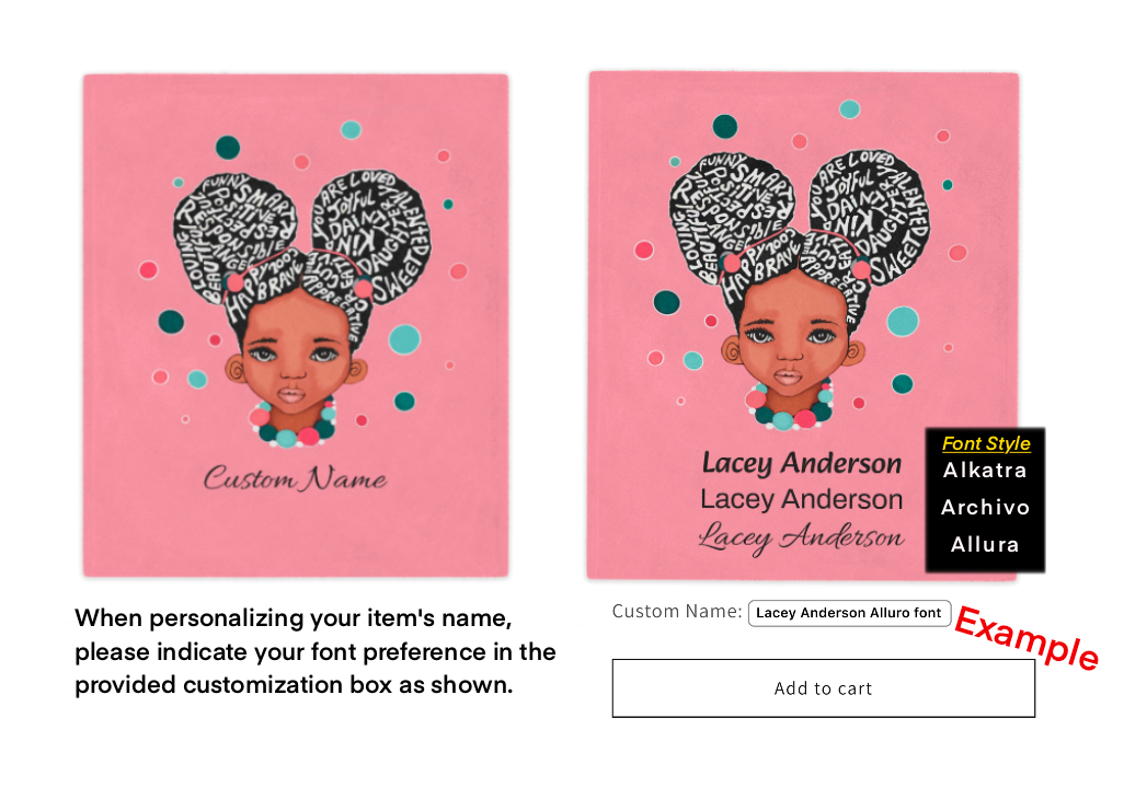You Are Beautiful Customizable Pink Bubble Gum Minky Blanket