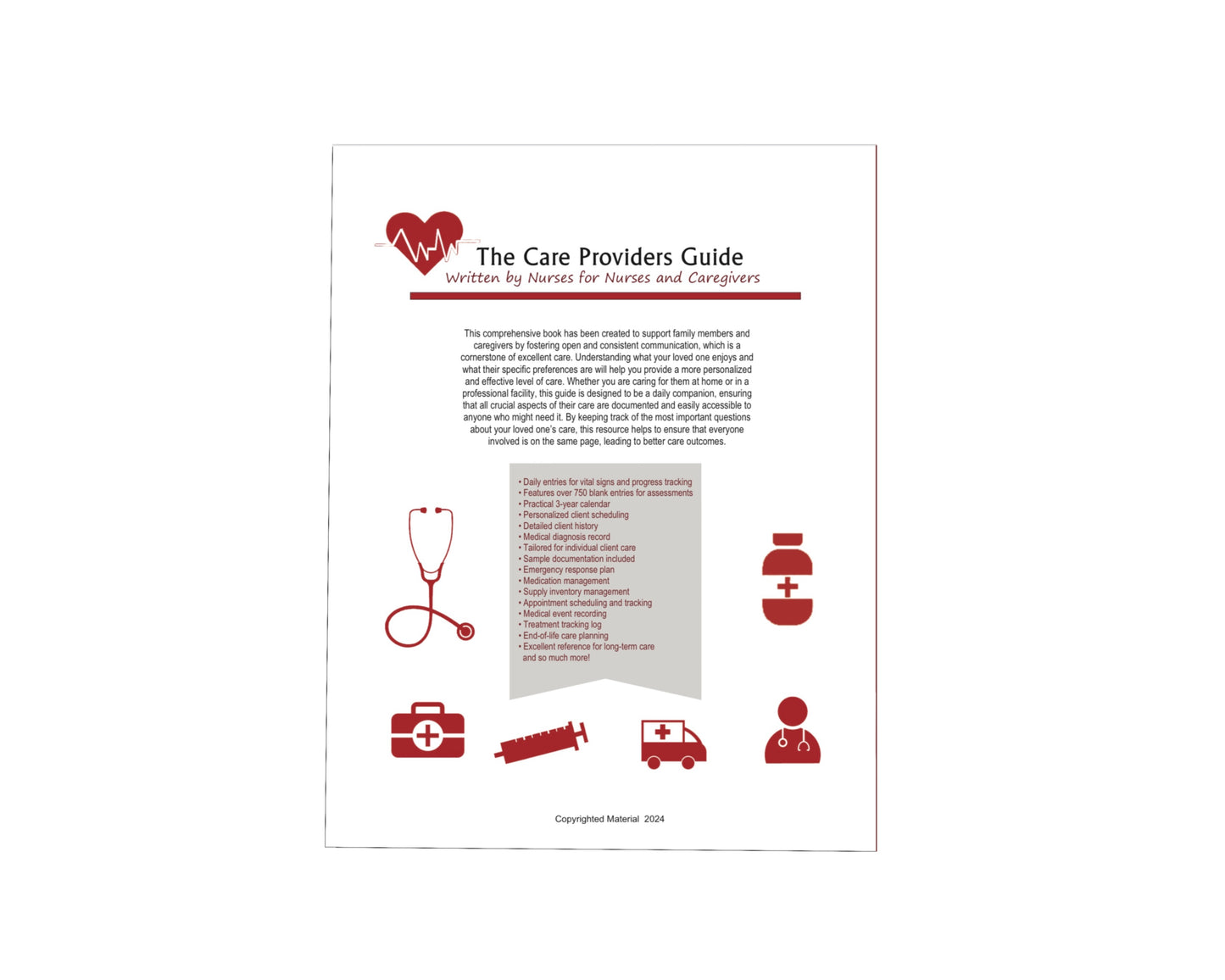 The providers Guide : A Practical Guide for Documenting and Communicating Individual Client Care