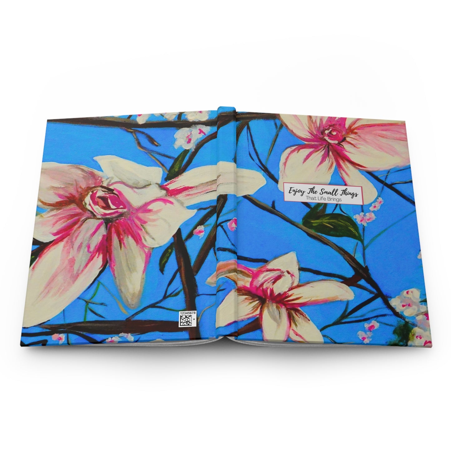 Pink Dogwood Hardcover Journal