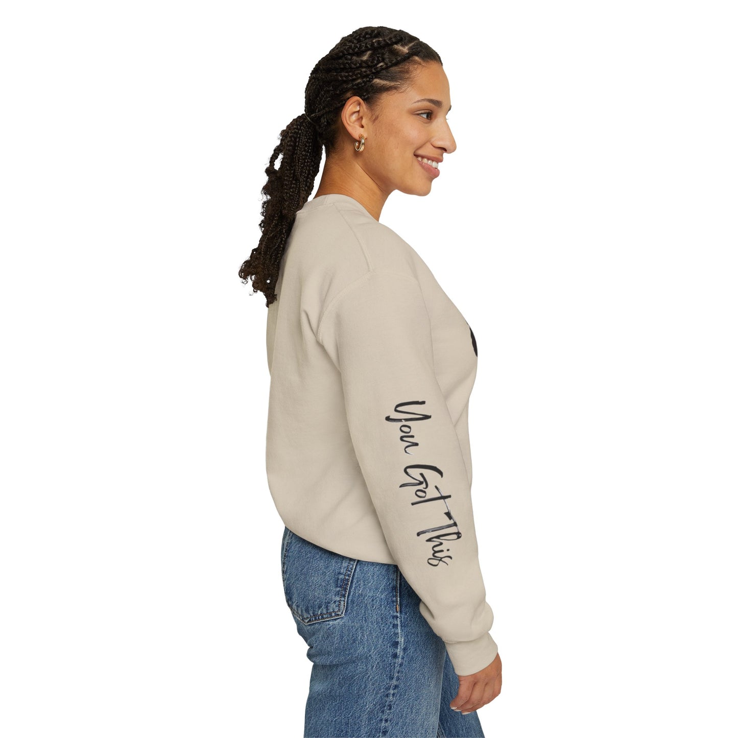 Rise Queen Heavy Blend Crewneck Sweatshirt