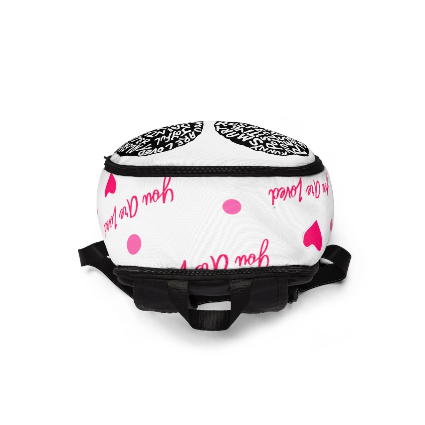 Unisex Fabric Backpack