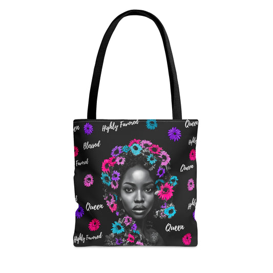 She’s A Queen Tote Bag