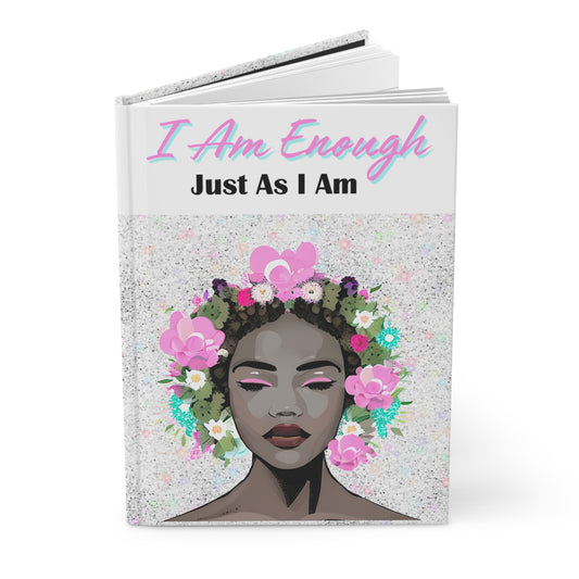 I Am Enough Hardcover Journal Matte