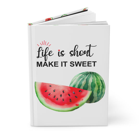 Watermelon Hard Cover Journal