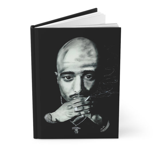 PAC  Hip Hop Hardcover Journal