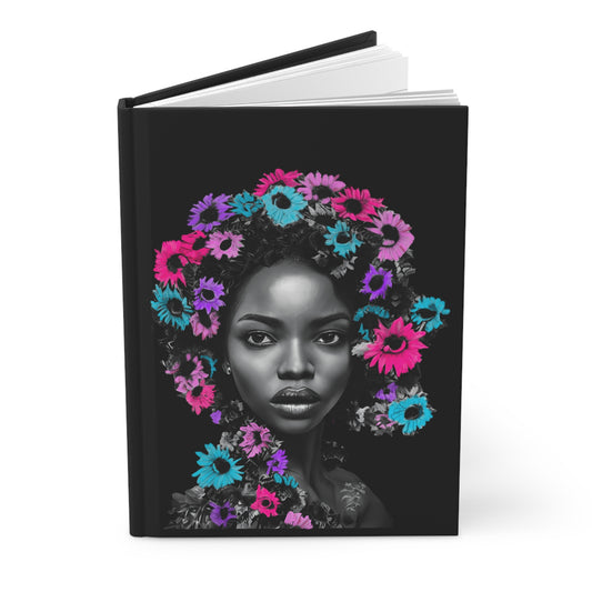 She’s a Queen Hardcover Journal