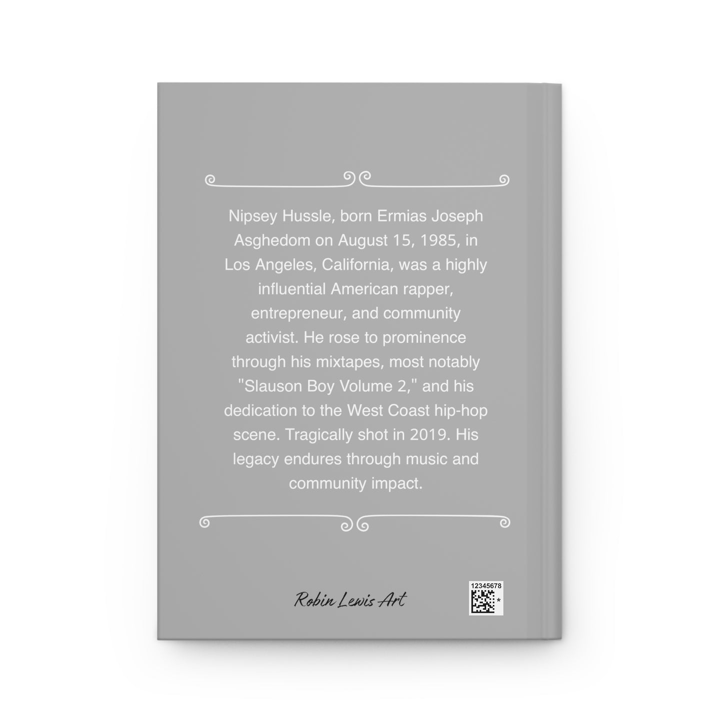 NH Hip Hop Hardcover Journal