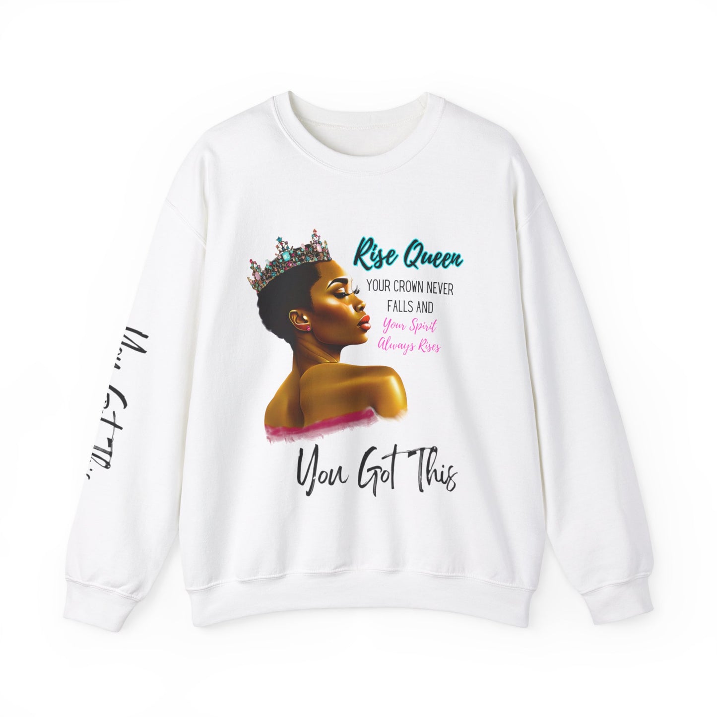 Rise Queen Heavy Blend Crewneck Sweatshirt
