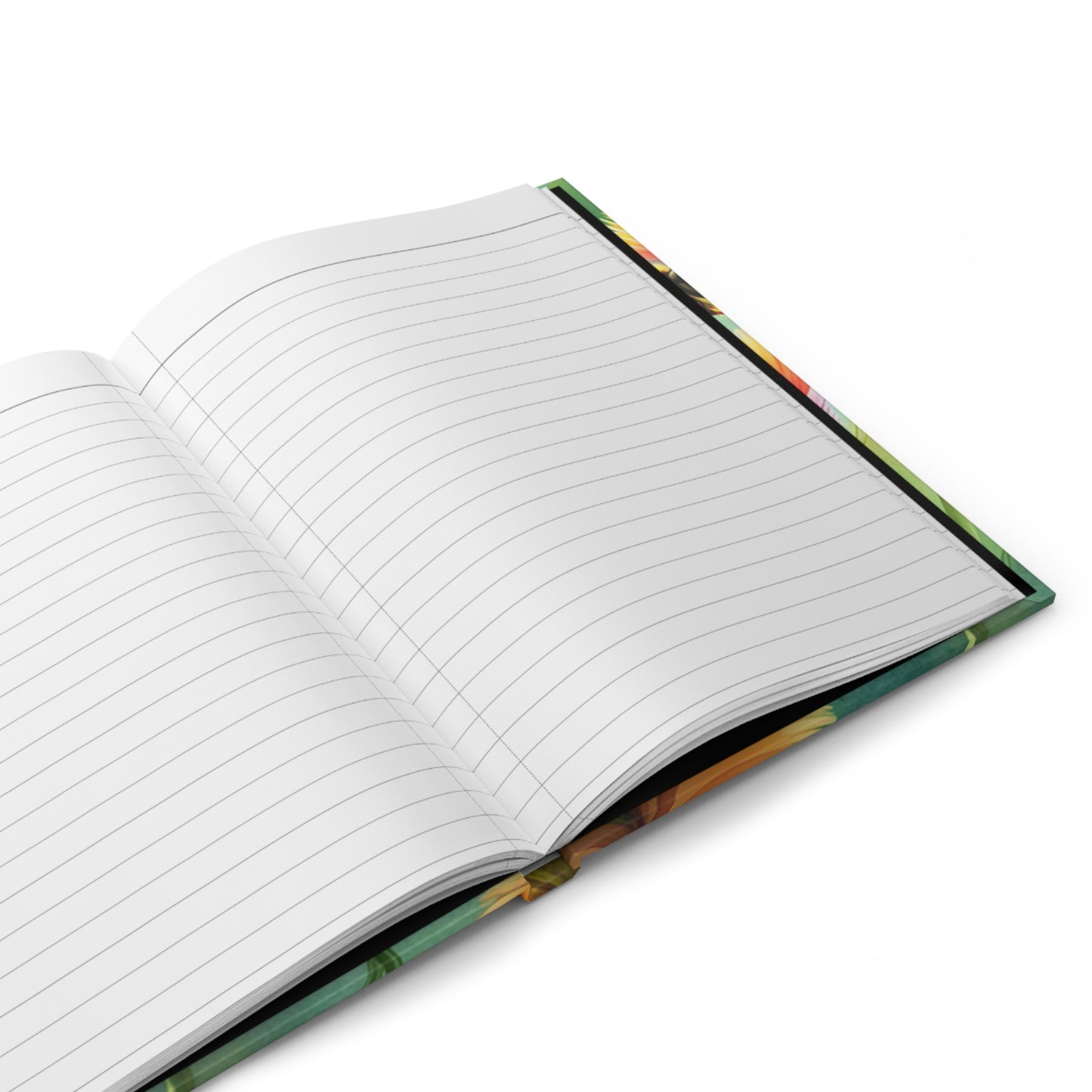 Bee-lieve Hardcover Journal