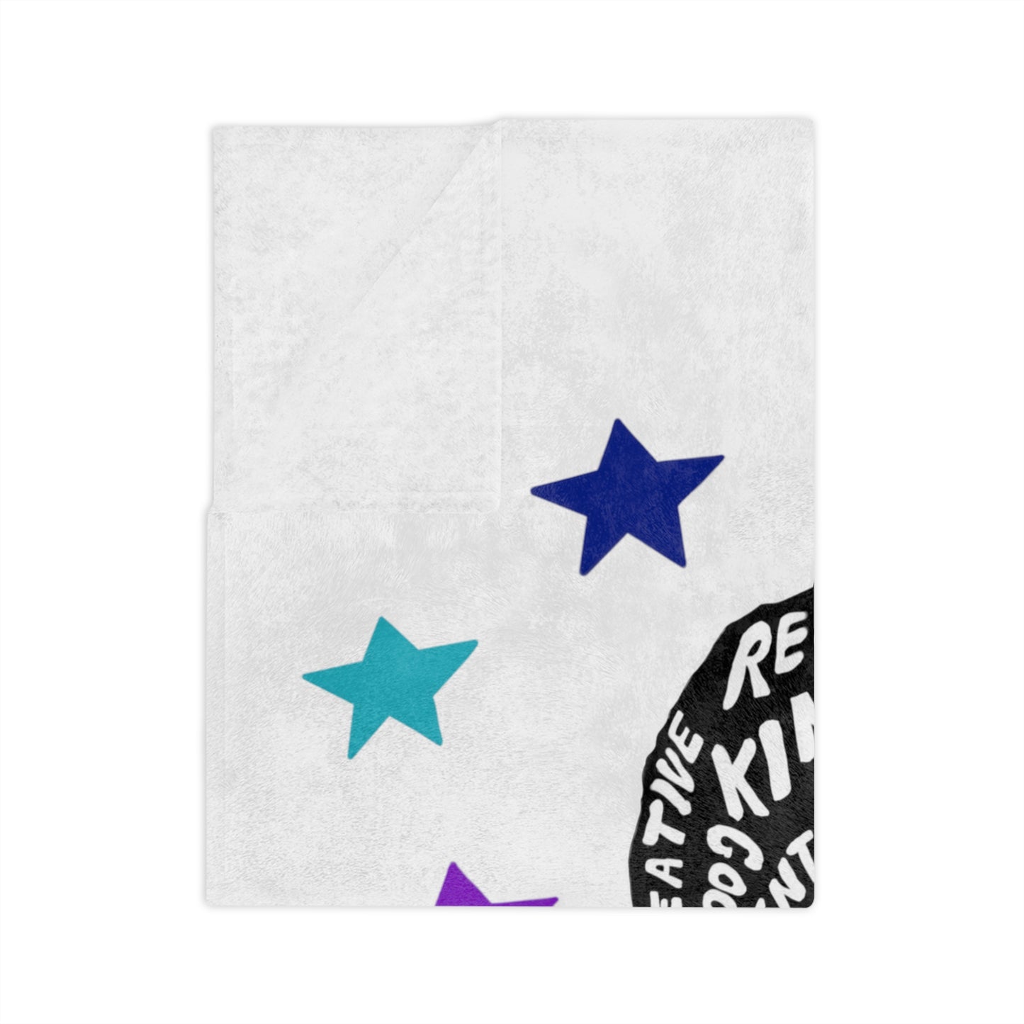 You Are Amazing Stars Customizable Minky Blanket