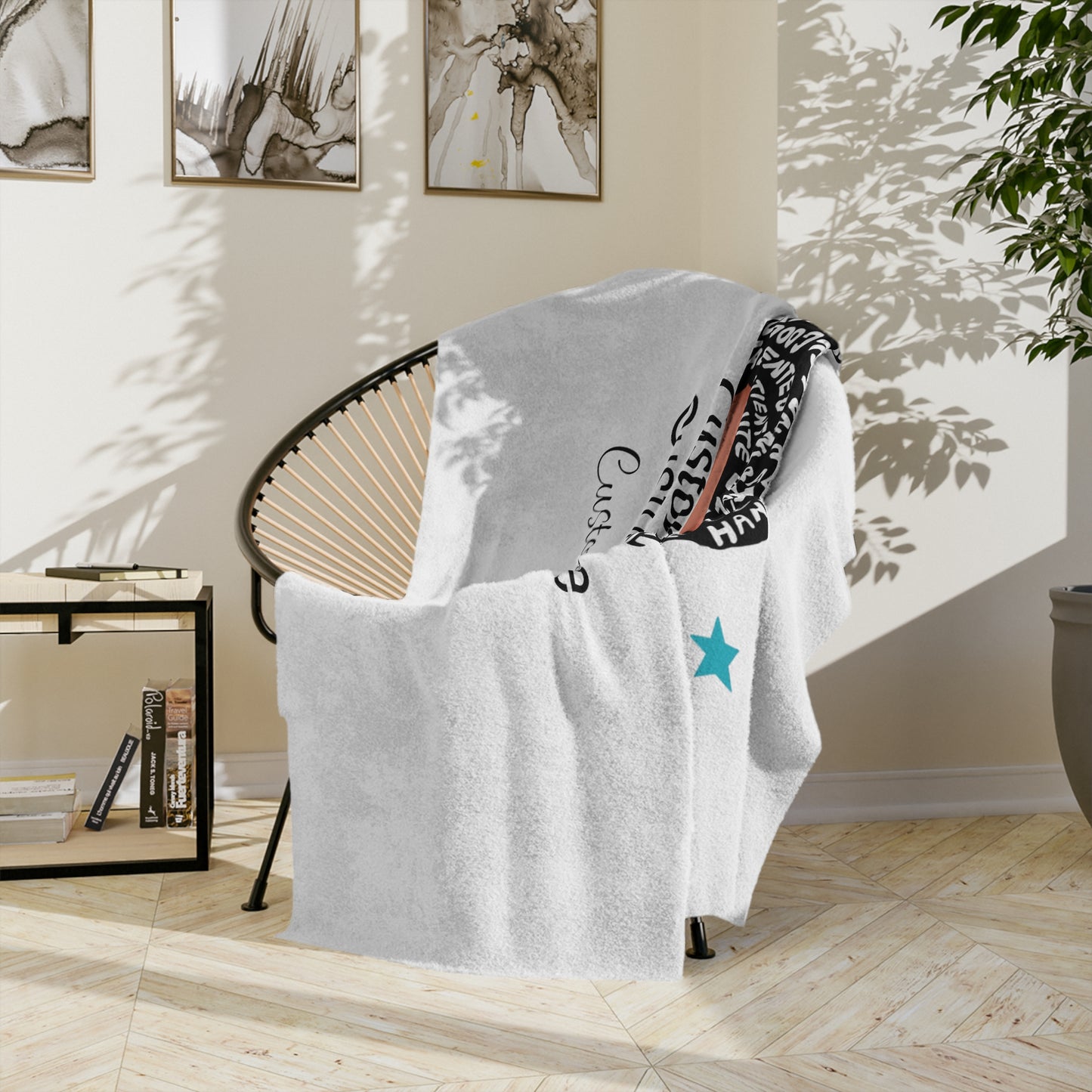 Customer customize You Are Amazing Stars blanket