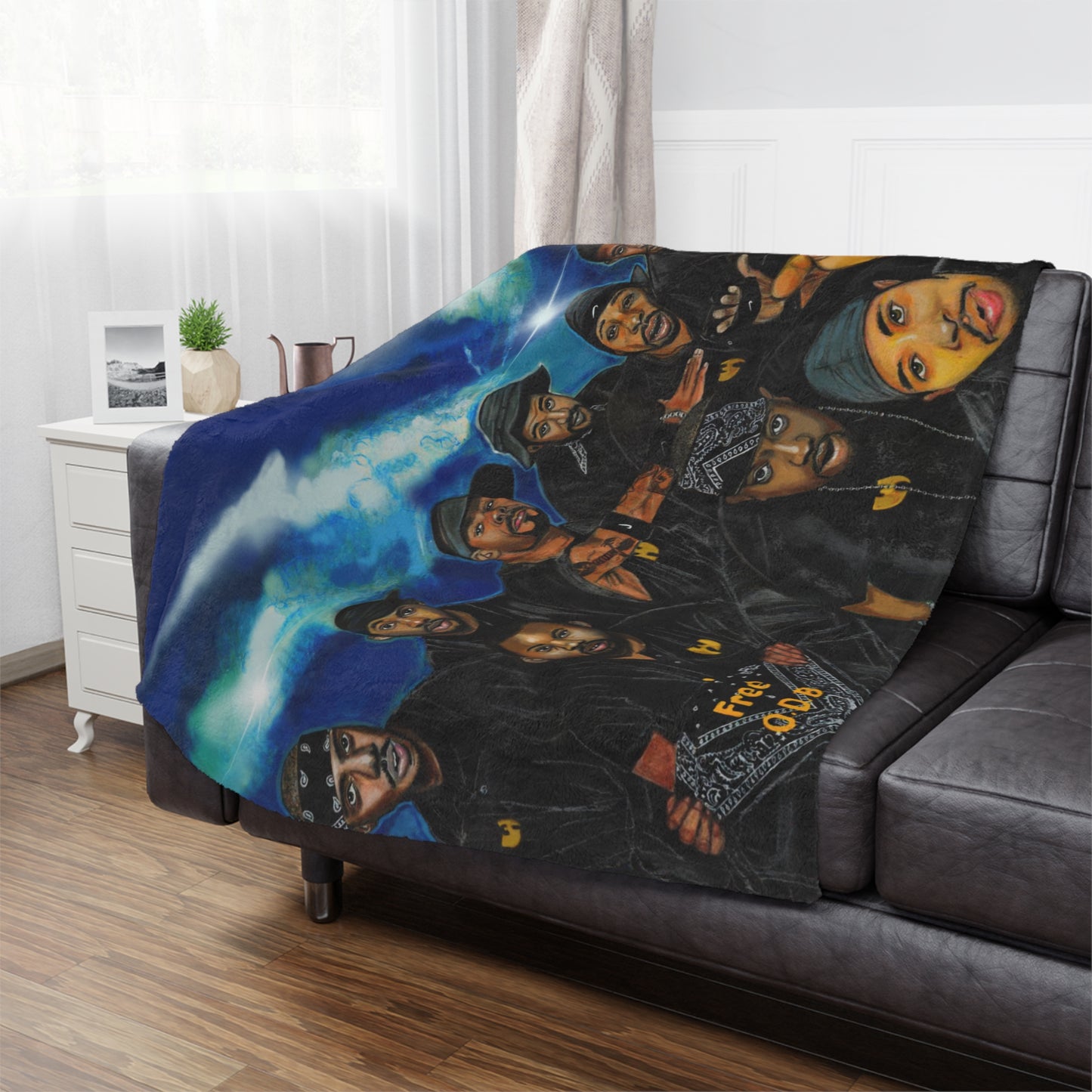 Wu-10 Hip Hop Blanket