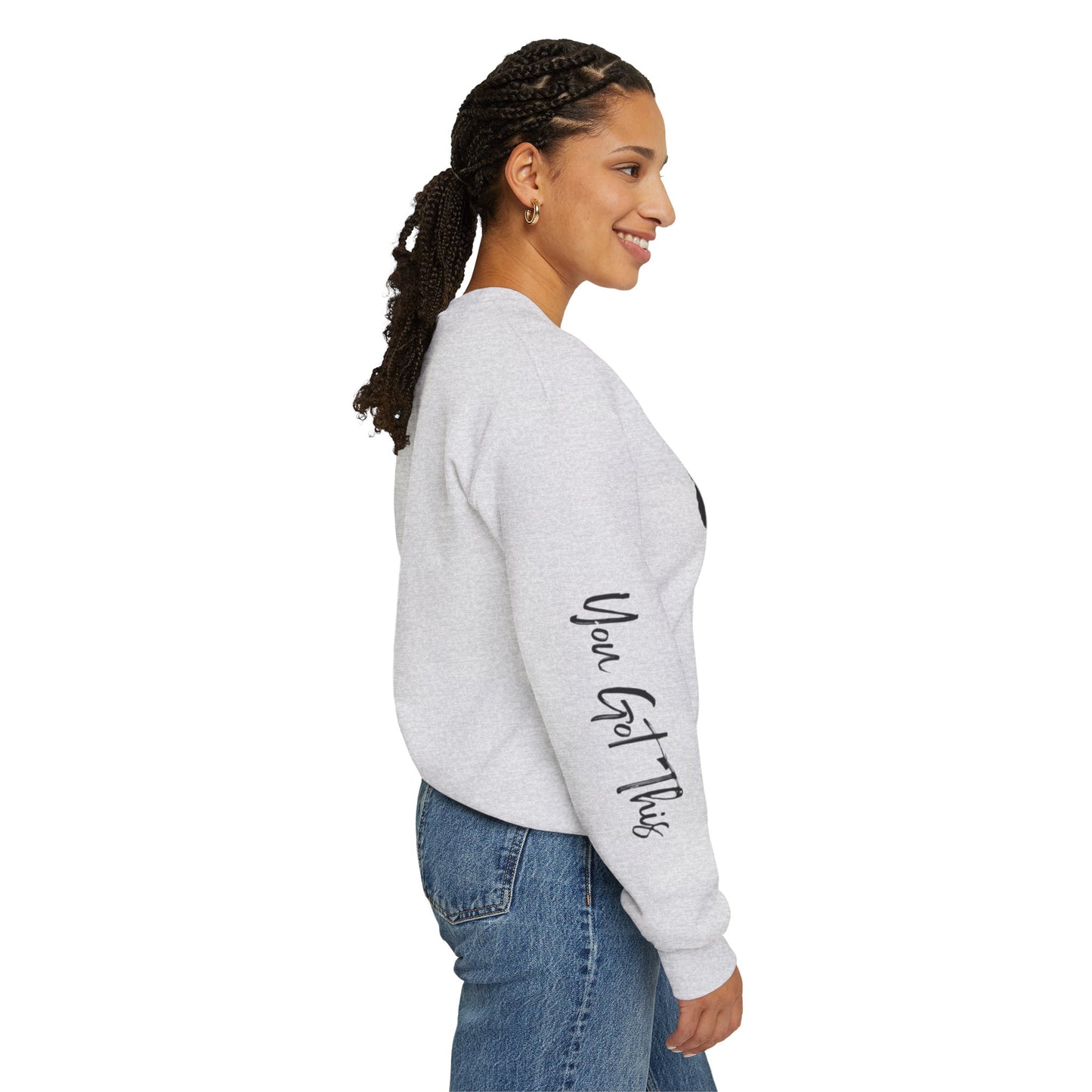 Rise Queen Heavy Blend Crewneck Sweatshirt