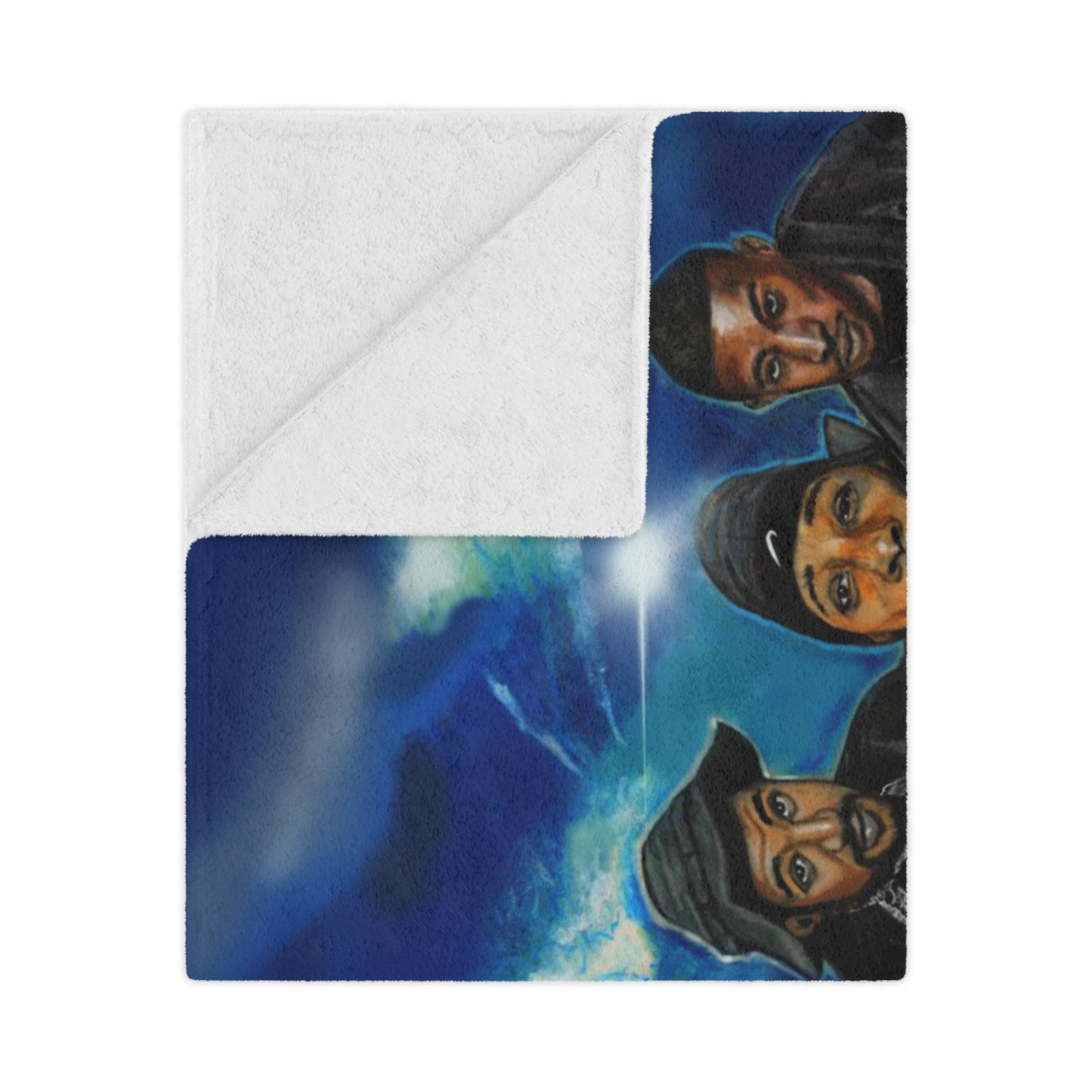 Wu-10 Hip Hop Blanket