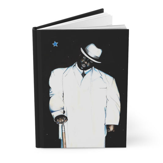 Biggie Hip Hop Hardcover Journal