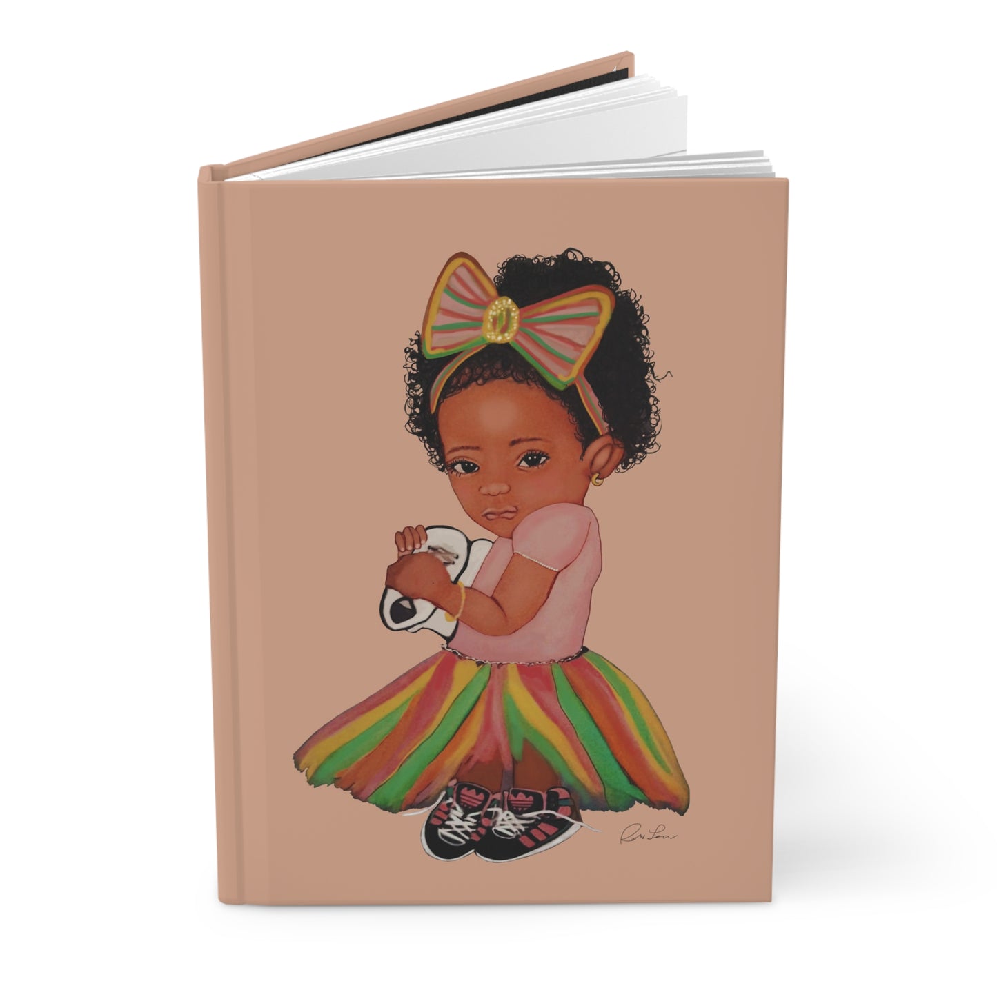 Sneaker Baby Shanice Peach Journal