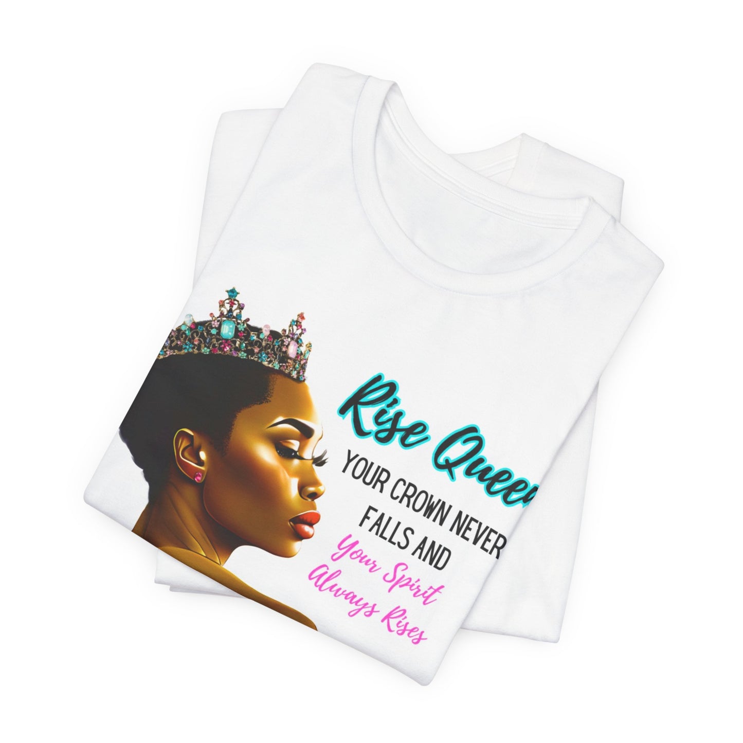 Rise Queen Jersey Short Sleeve Tee