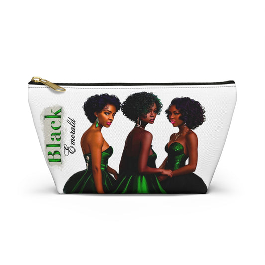 Black Emerald Accessory Pouch