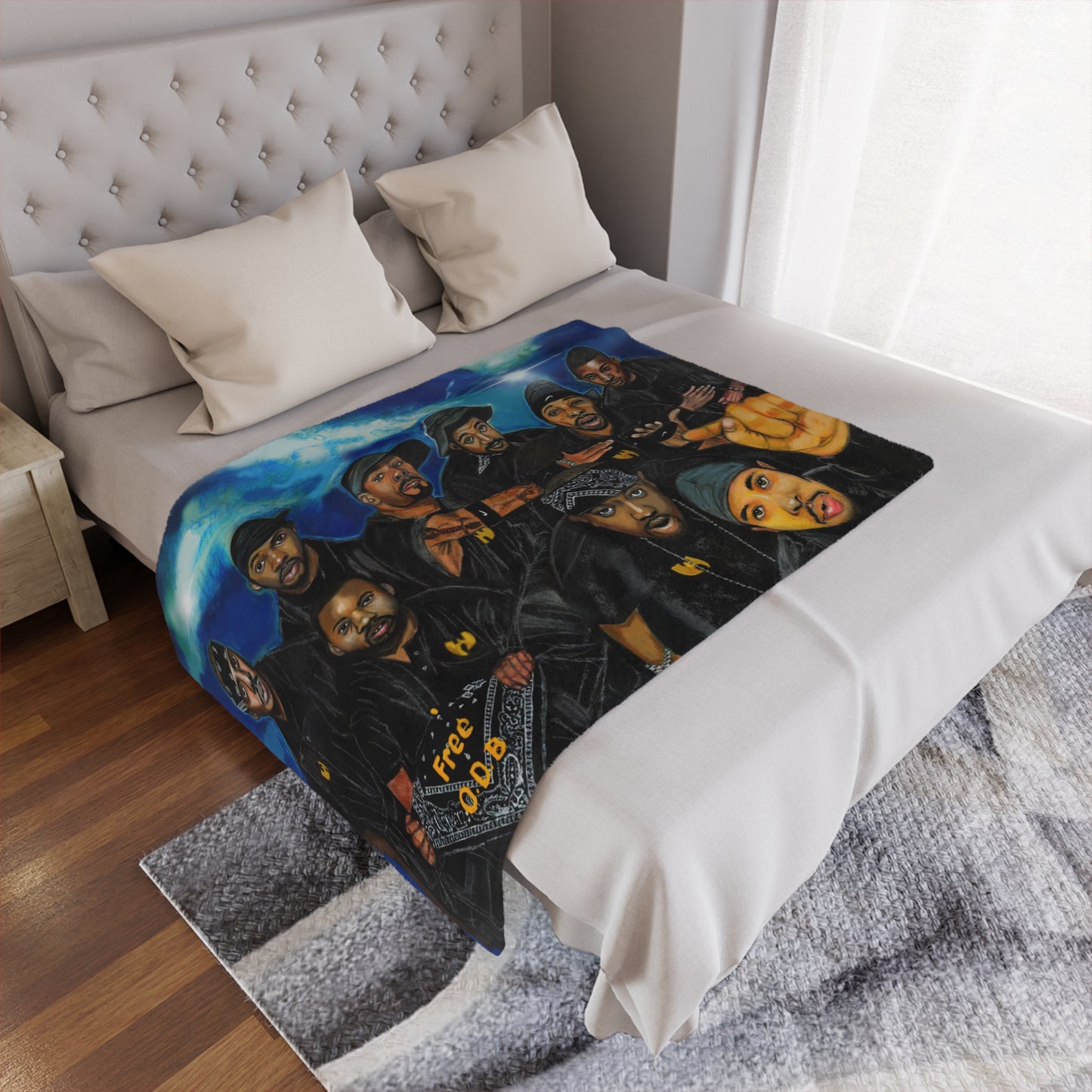 Wu-10 Hip Hop Blanket