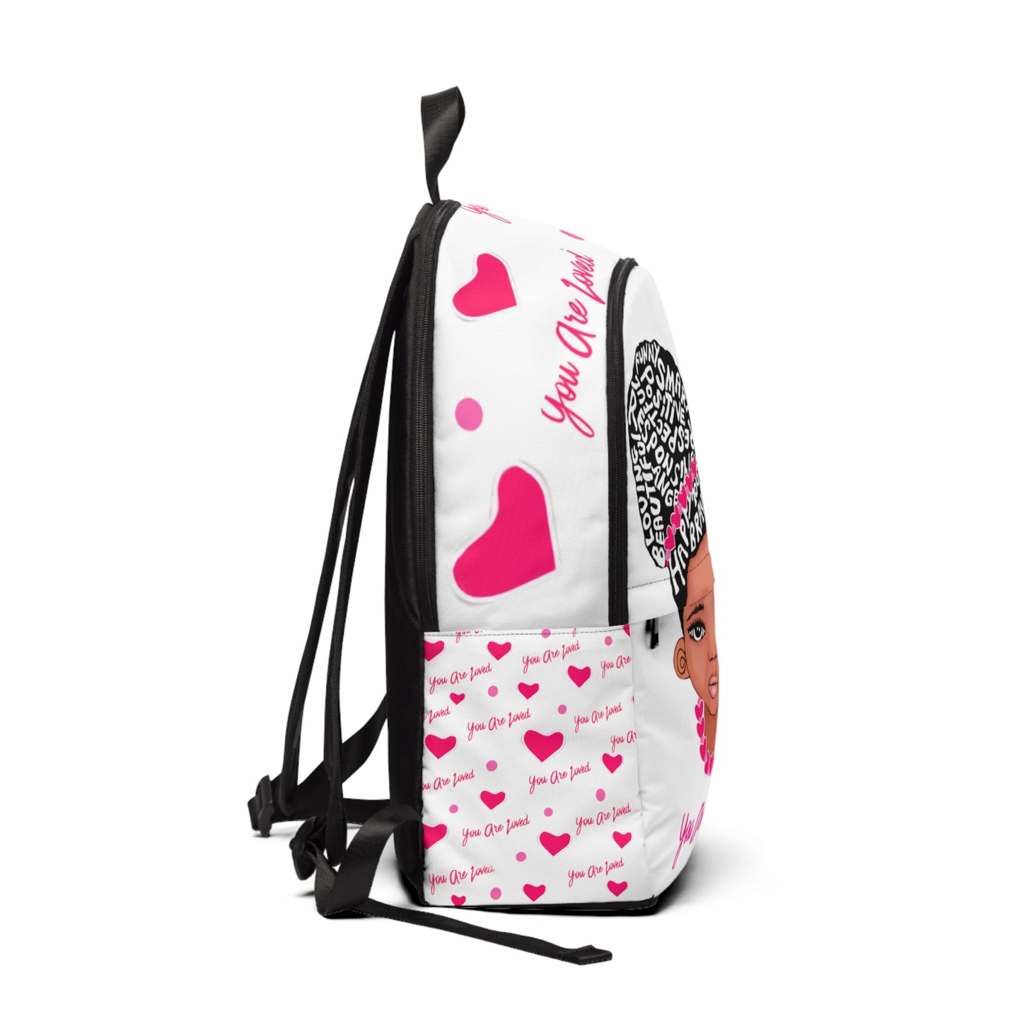 Unisex Fabric Backpack