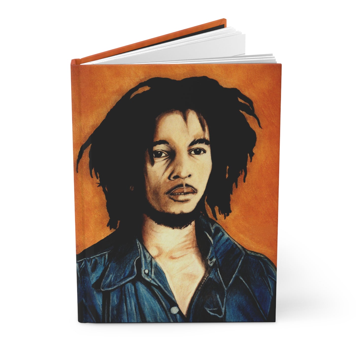 King Of Reggae Celebrity Hardcover Journal