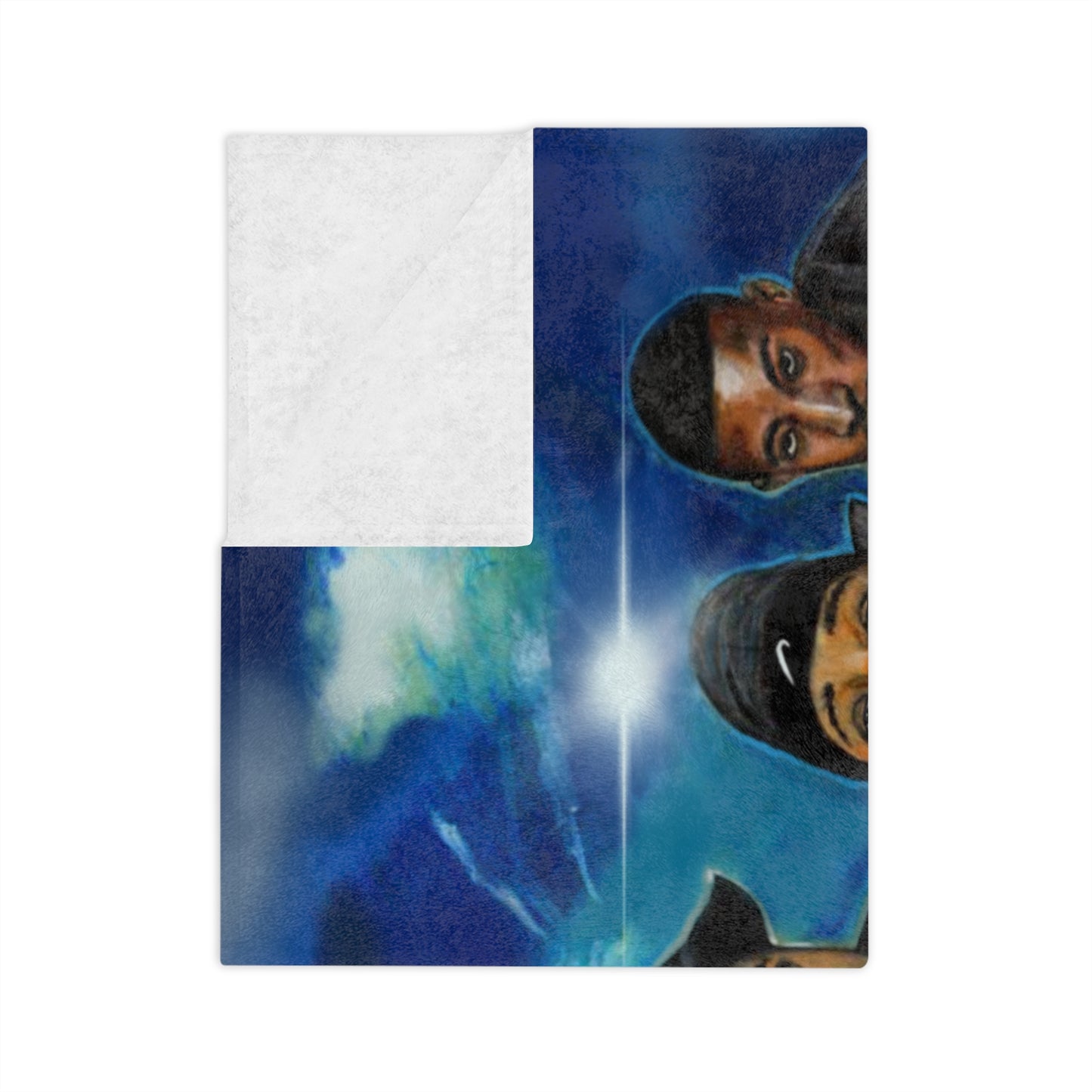 The Wu-10  Large Hip Hop Blanket