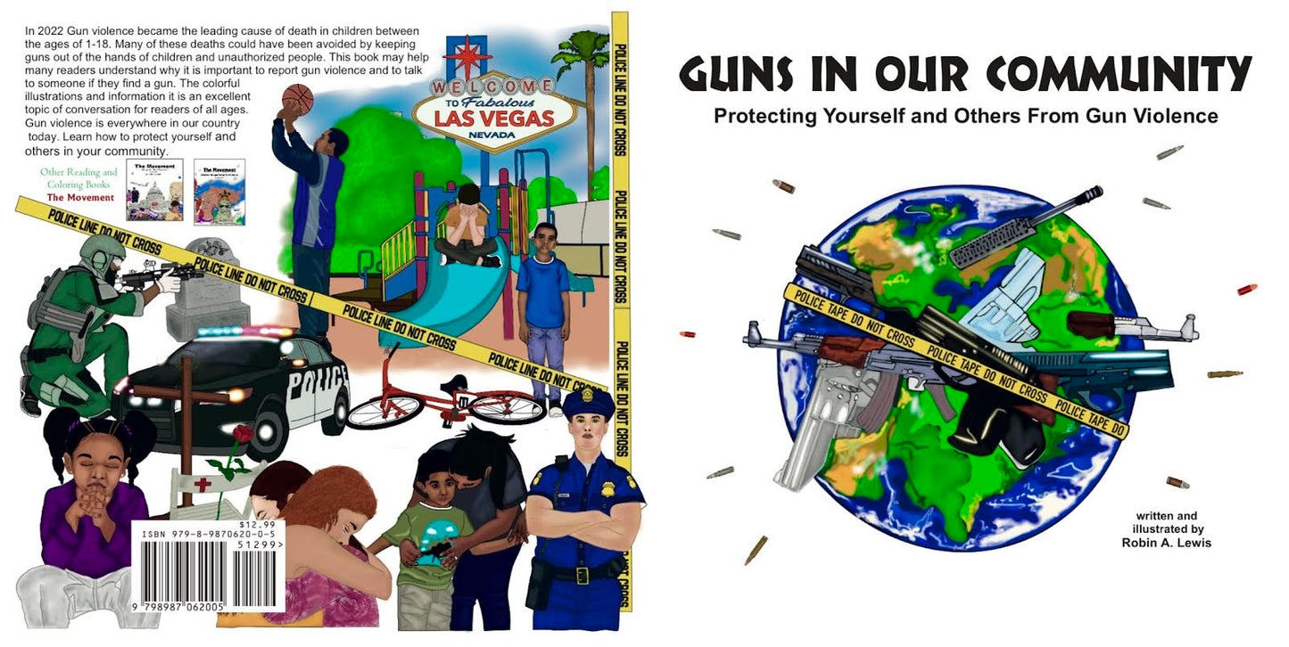 Guns In Our Community Reading book