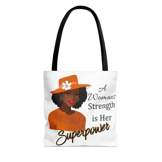 A Womans Super Power Canvas Tote