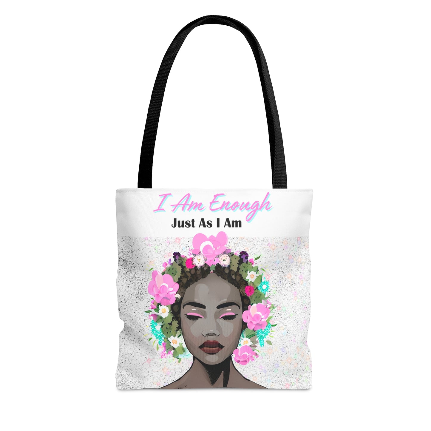 I Am Enough Affirmation Tote