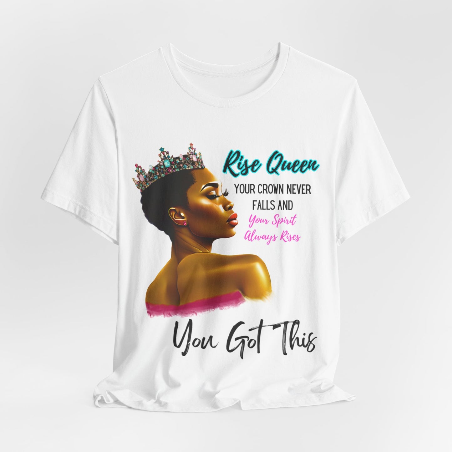 Rise Queen Jersey Short Sleeve Tee