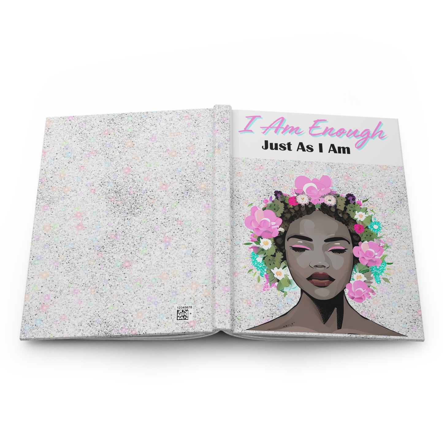 I Am Enough Hardcover Journal Matte