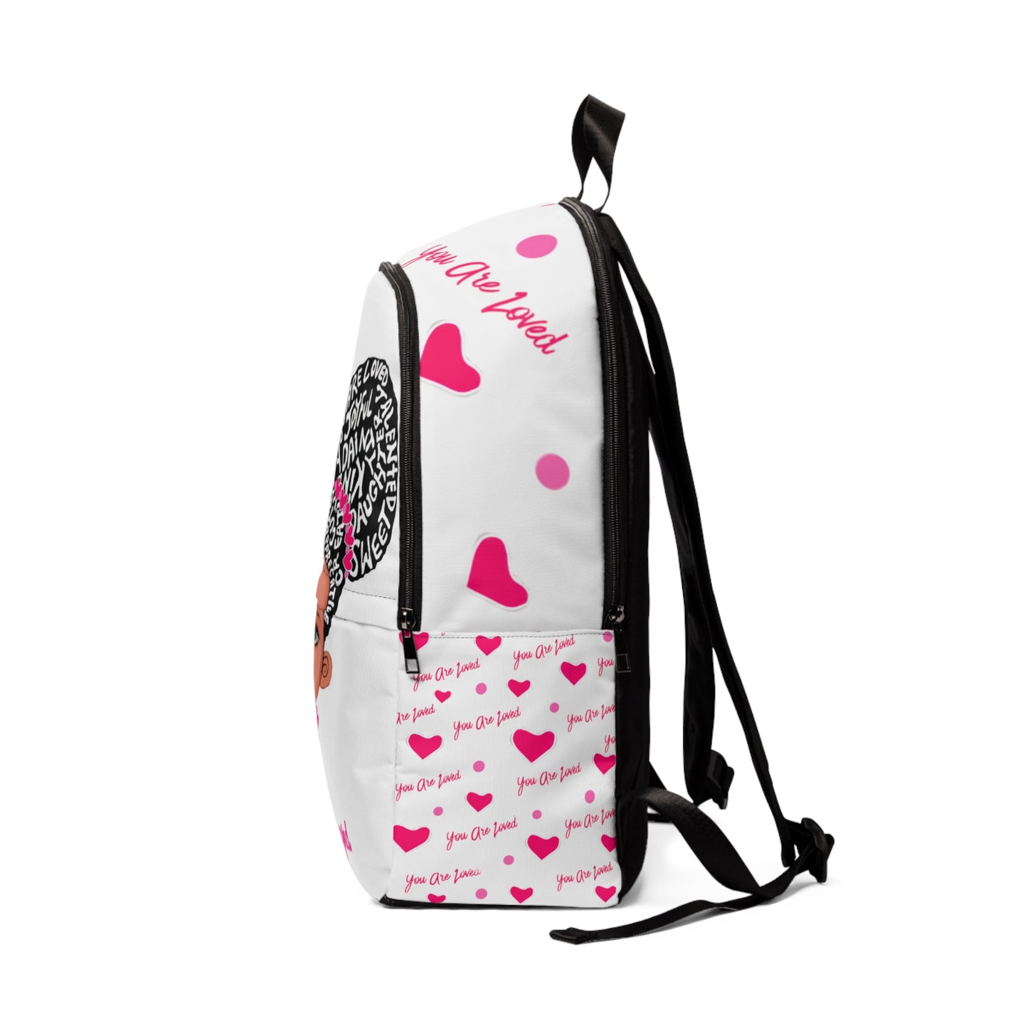 Unisex Fabric Backpack