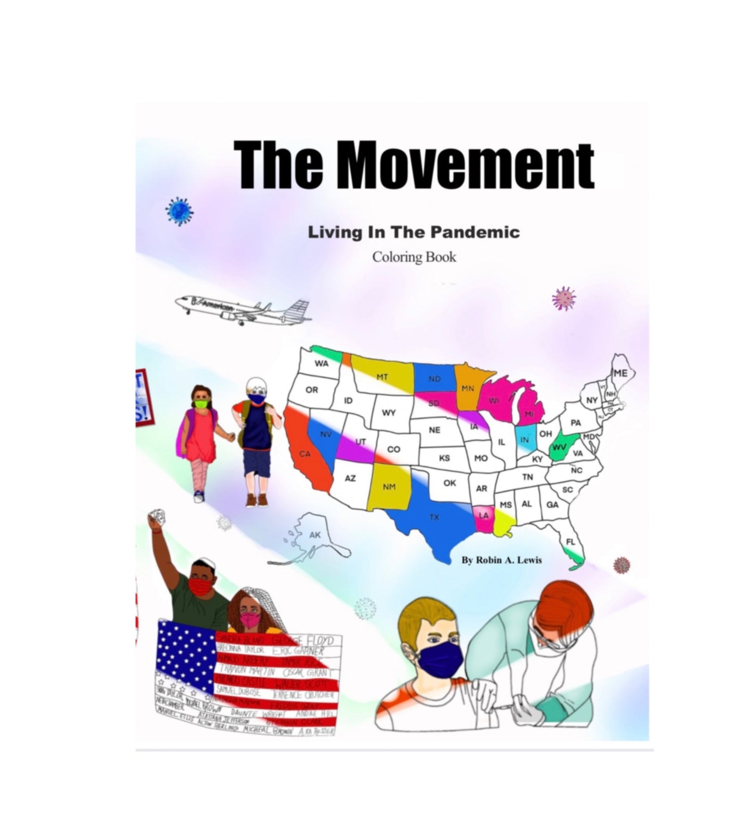 The Movement Living in the Pandemic Coloring Book
